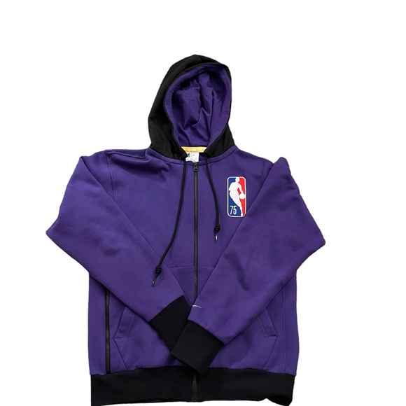 nike 75th anniversary lakers jacket - Picture 1 of 2